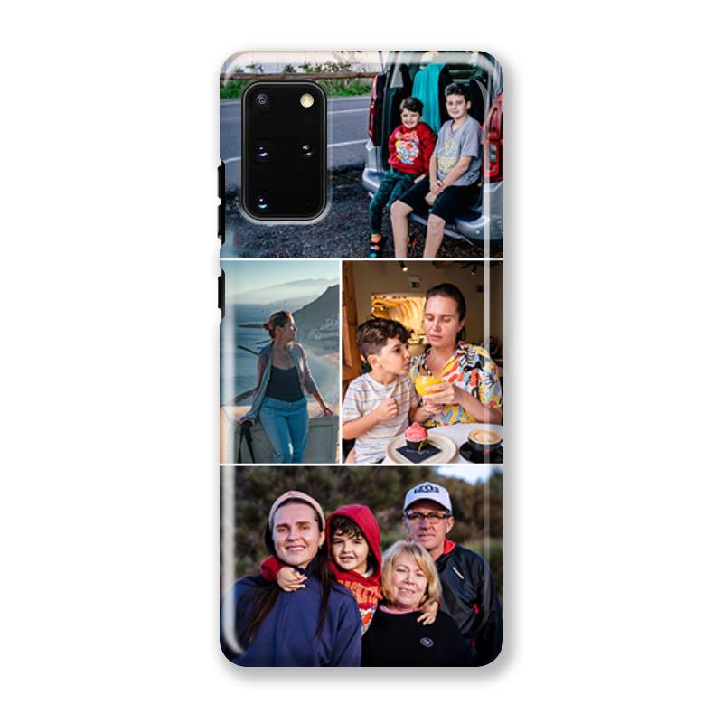 Samsung Galaxy S20 Plus Case - Custom Phone Case - Create your Own Phone Case - 4 Pictures - FREE CUSTOM