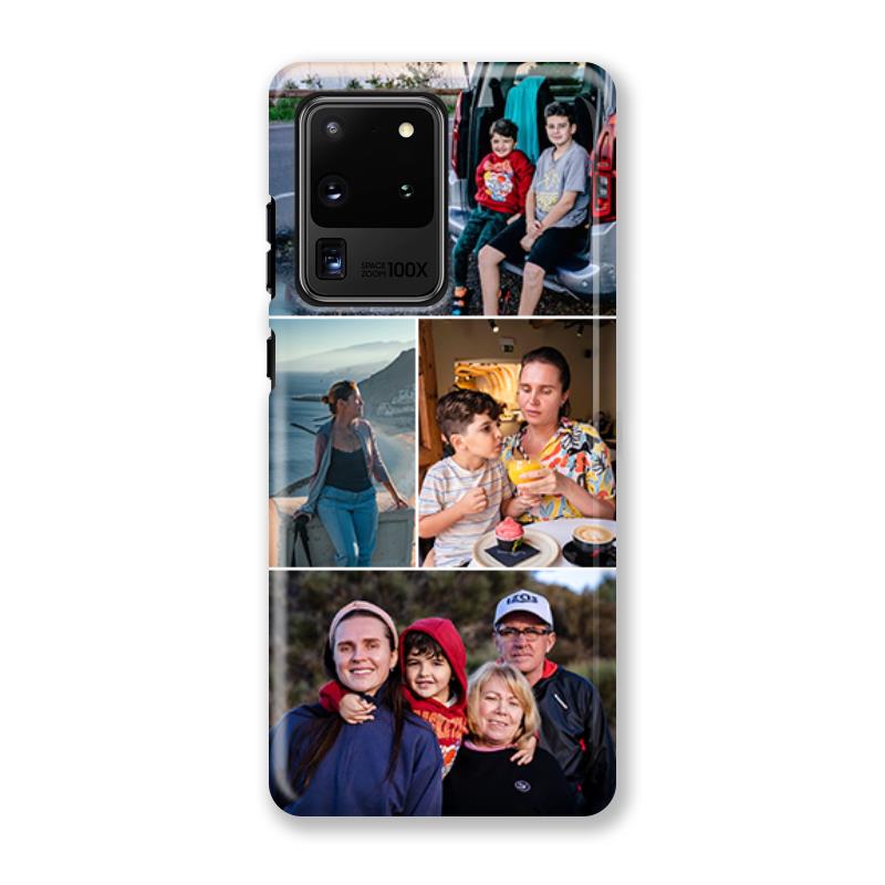 Samsung Galaxy S20 Ultra Case - Custom Phone Case - Create your Own Phone Case - 4 Pictures - FREE CUSTOM