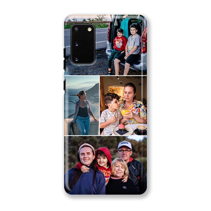 Samsung Galaxy S20FE Case - Custom Phone Case - Create your Own Phone Case - 4 Pictures - FREE CUSTOM
