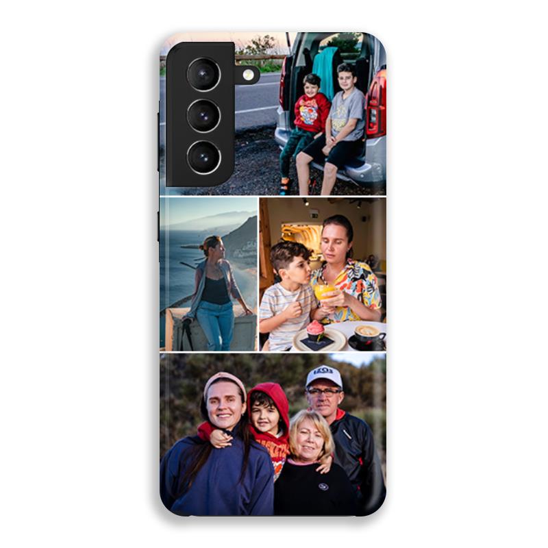 Samsung Galaxy S21 Plus Case - Custom Phone Case - Create your Own Phone Case - 4 Pictures - FREE CUSTOM