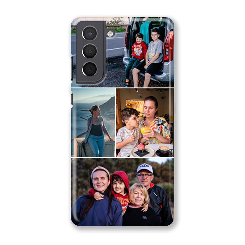Samsung Galaxy S21 Case - Custom Phone Case - Create your Own Phone Case - 4 Pictures - FREE CUSTOM