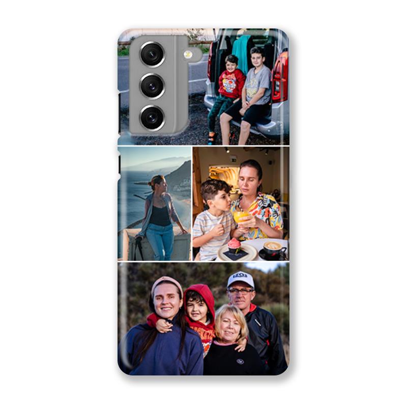 Samsung Galaxy S21FE Case - Custom Phone Case - Create your Own Phone Case - 4 Pictures - FREE CUSTOM