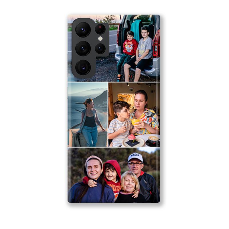 Samsung Galaxy S22 Ultra Case - Custom Phone Case - Create your Own Phone Case - 4 Pictures - FREE CUSTOM