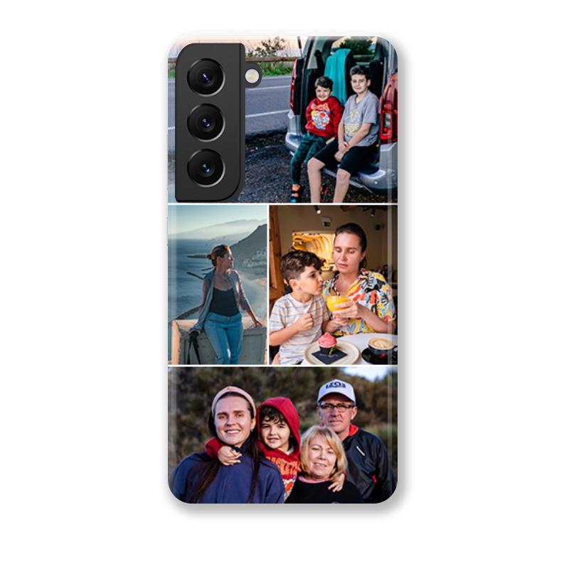 Samsung Galaxy S22 Case - Custom Phone Case - Create your Own Phone Case - 4 Pictures - FREE CUSTOM