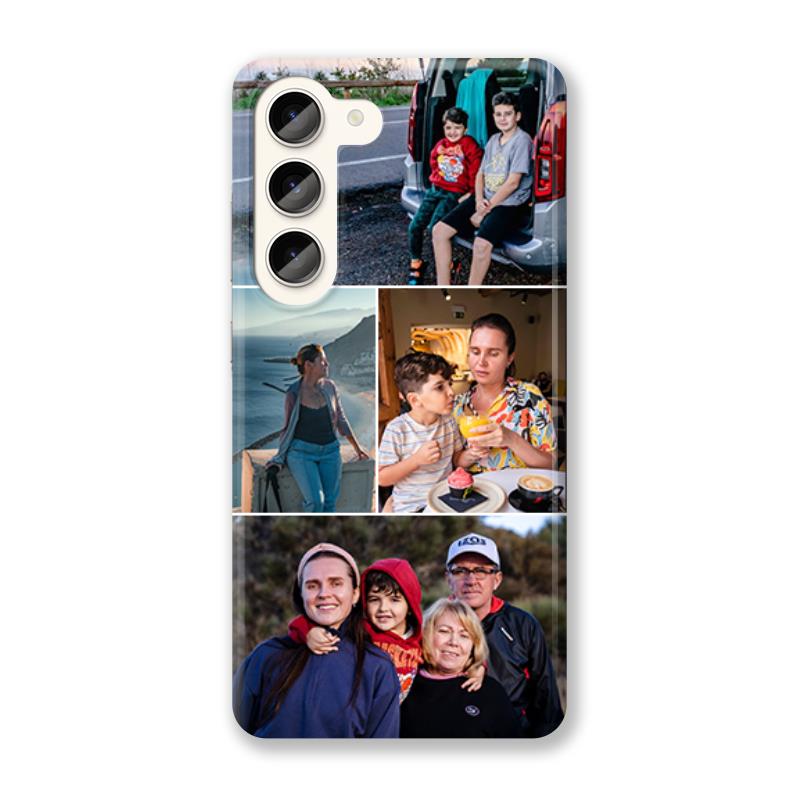 Samsung Galaxy S23 FE Case - Custom Phone Case - Create your Own Phone Case - 4 Pictures - FREE CUSTOM