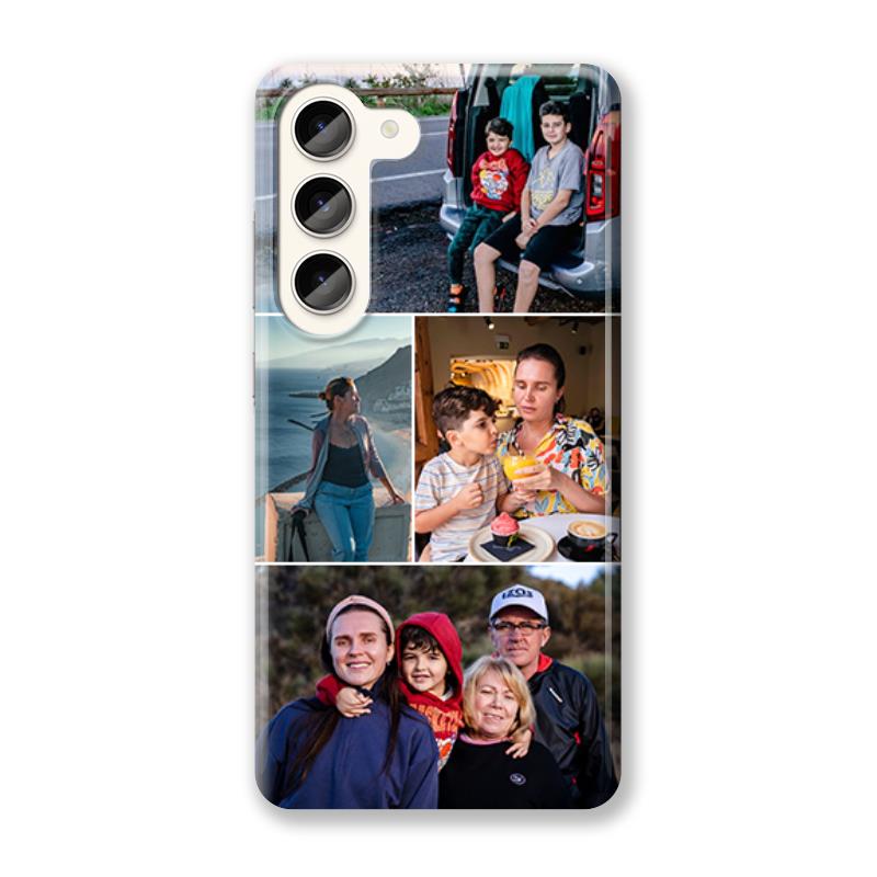 Samsung Galaxy S23 Plus Case - Custom Phone Case - Create your Own Phone Case - 4 Pictures - FREE CUSTOM