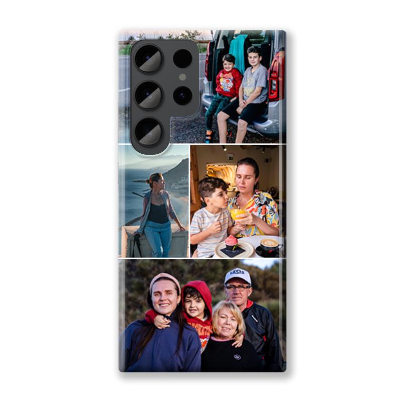 Samsung Galaxy S23 Ultra Case - Custom Phone Case - Create your Own Phone Case - 4 Pictures - FREE CUSTOM