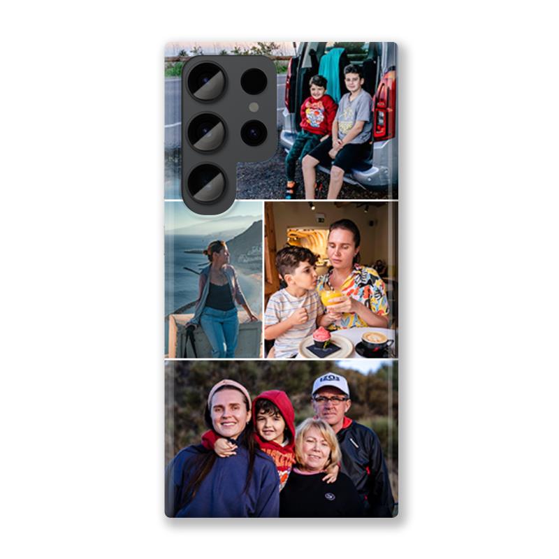 Samsung Galaxy S24 Ultra Case - Custom Phone Case - Create your Own Phone Case - 4 Pictures - FREE CUSTOM
