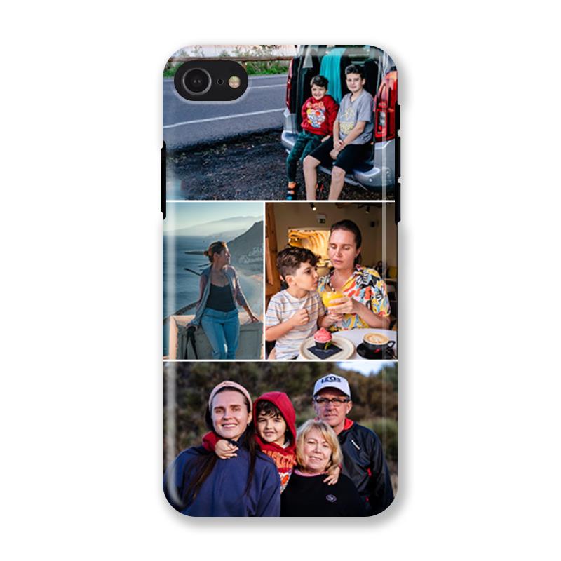 iPhone SE 2022/2020 Case - Custom Phone Case - Create your Own Phone Case - 4 Pictures - FREE CUSTOM