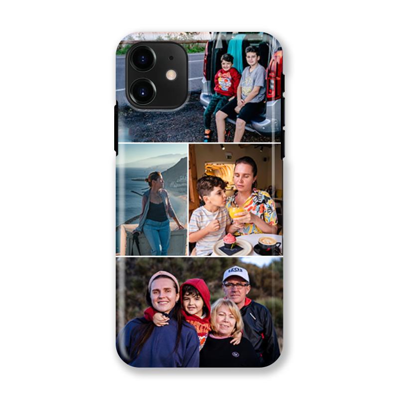 iPhone 11 Case - Custom Phone Case - Create your Own Phone Case - 4 Pictures - FREE CUSTOM