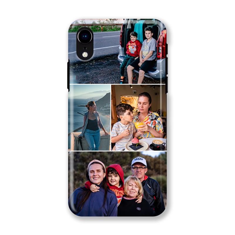 iPhone XR Case - Custom Phone Case - Create your Own Phone Case - 4 Pictures - FREE CUSTOM