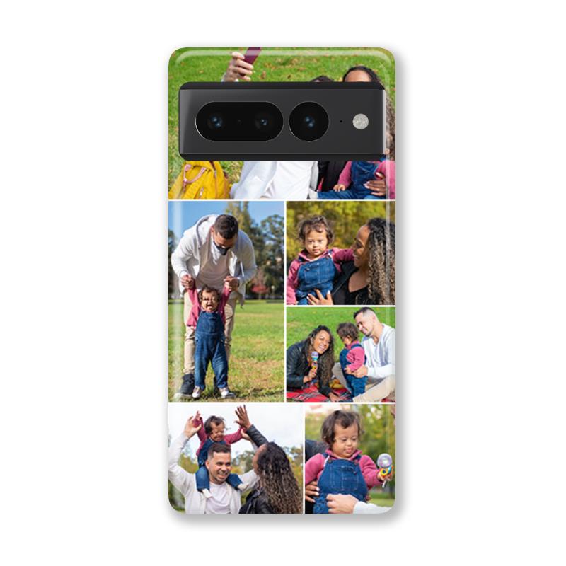 Google Pixel 7 Pro Case - Custom Phone Case - Create your Own Phone Case - 6 Pictures - FREE CUSTOM