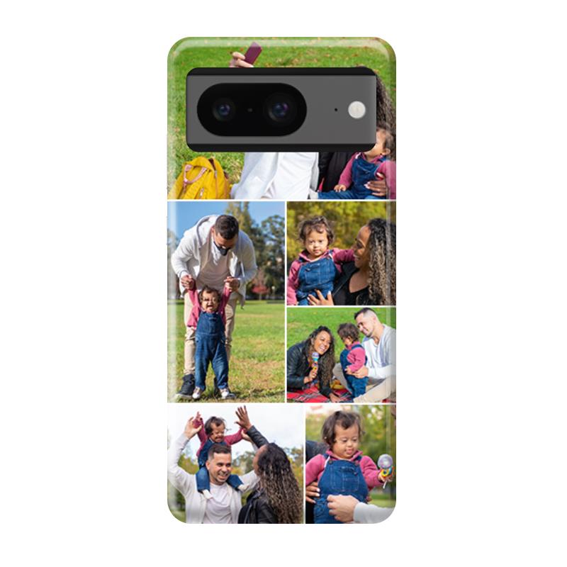 Google Pixel 8 Case - Custom Phone Case - Create your Own Phone Case - 6 Pictures - FREE CUSTOM