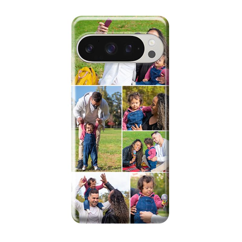 Google Pixel 9 Pro Case - Custom Phone Case - Create your Own Phone Case - 6 Pictures - FREE CUSTOM