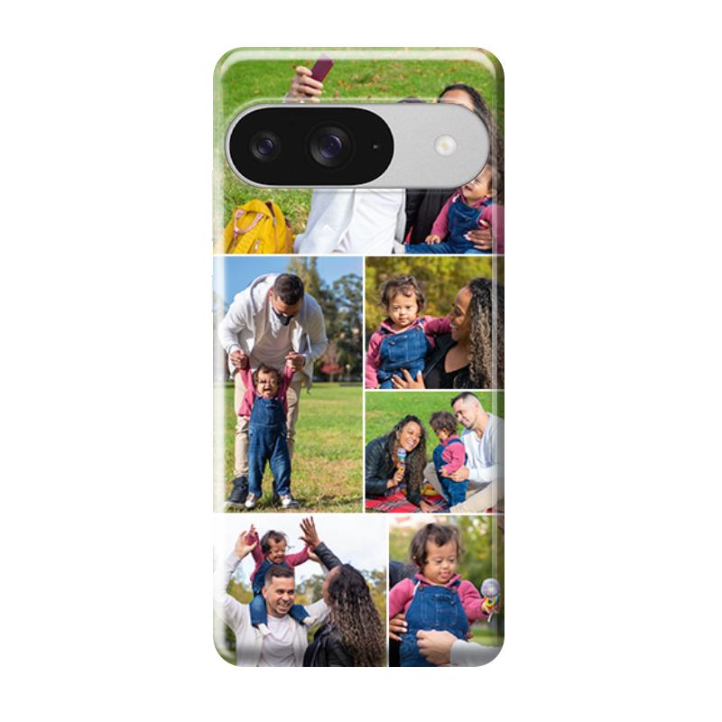 Google Pixel 9 Case - Custom Phone Case - Create your Own Phone Case - 6 Pictures - FREE CUSTOM