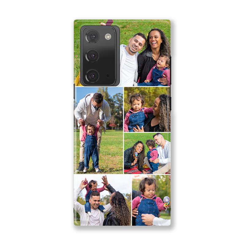 Samsung Galaxy Note20 Case - Custom Phone Case - Create your Own Phone Case - 6 Pictures - FREE CUSTOM