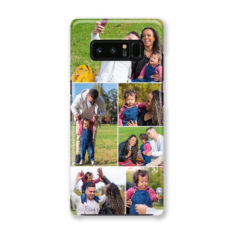 Samsung Galaxy Note8 Case - Custom Phone Case - Create your Own Phone Case - 6 Pictures - FREE CUSTOM