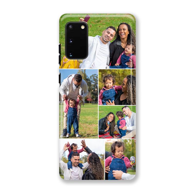 Samsung Galaxy S20 Case - Custom Phone Case - Create your Own Phone Case - 6 Pictures - FREE CUSTOM