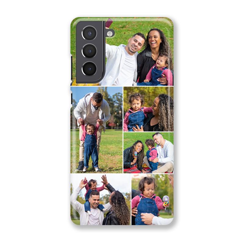 Samsung Galaxy S21 Case - Custom Phone Case - Create your Own Phone Case - 6 Pictures - FREE CUSTOM