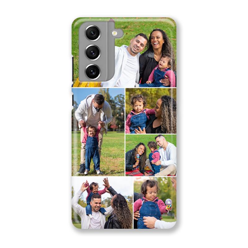 Samsung Galaxy S21FE Case - Custom Phone Case - Create your Own Phone Case - 6 Pictures - FREE CUSTOM