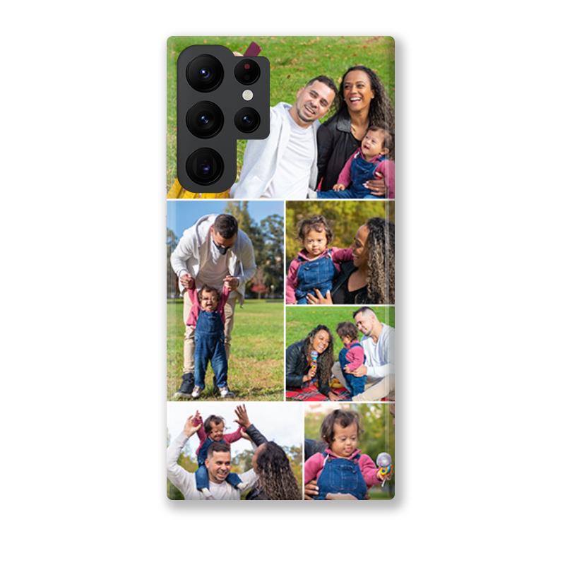 Samsung Galaxy S22 Ultra Case - Custom Phone Case - Create your Own Phone Case - 6 Pictures - FREE CUSTOM