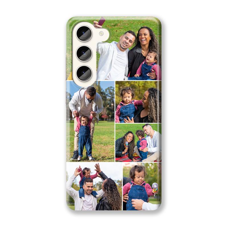 Samsung Galaxy S23 Case - Custom Phone Case - Create your Own Phone Case - 6 Pictures - FREE CUSTOM