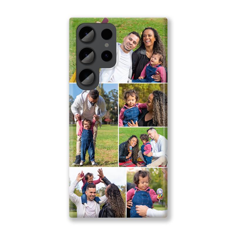 Samsung Galaxy S24 Ultra Case - Custom Phone Case - Create your Own Phone Case - 6 Pictures - FREE CUSTOM