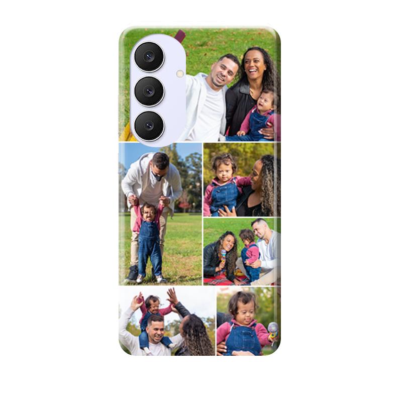 Samsung Galaxy S25 FE Case - Custom Phone Case - Create your Own Phone Case - 6 Pictures - FREE CUSTOM
