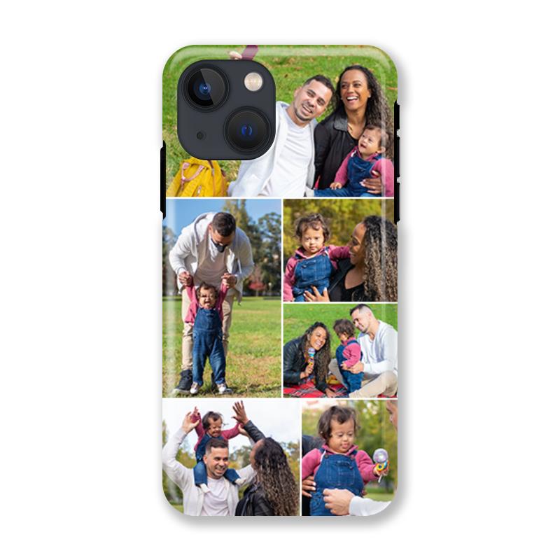 iPhone 13 Mini Case - Custom Phone Case - Create your Own Phone Case - 6 Pictures - FREE CUSTOM