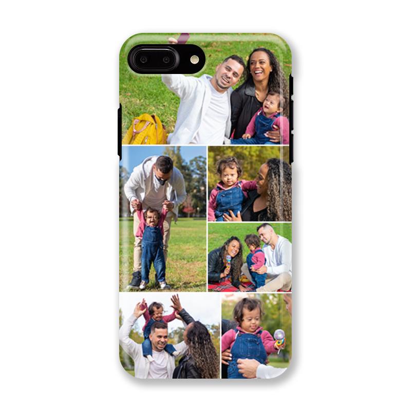 iPhone 8 Plus / 7 Plus Case - Custom Phone Case - Create your Own Phone Case - 6 Pictures - FREE CUSTOM