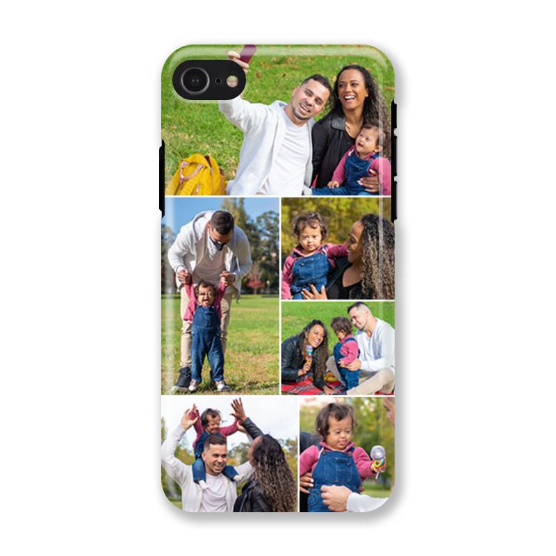 iPhone 8/7 Case - Custom Phone Case - Create your Own Phone Case - 6 Pictures - FREE CUSTOM
