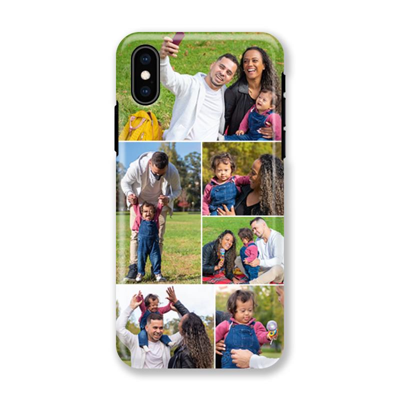 iPhone X/XS Case - Custom Phone Case - Create your Own Phone Case - 6 Pictures - FREE CUSTOM