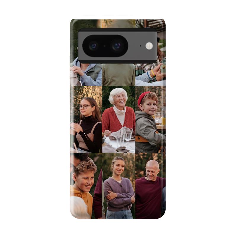 Google Pixel 8 Case - Custom Phone Case - Create your Own Phone Case - 9 Pictures - FREE CUSTOM