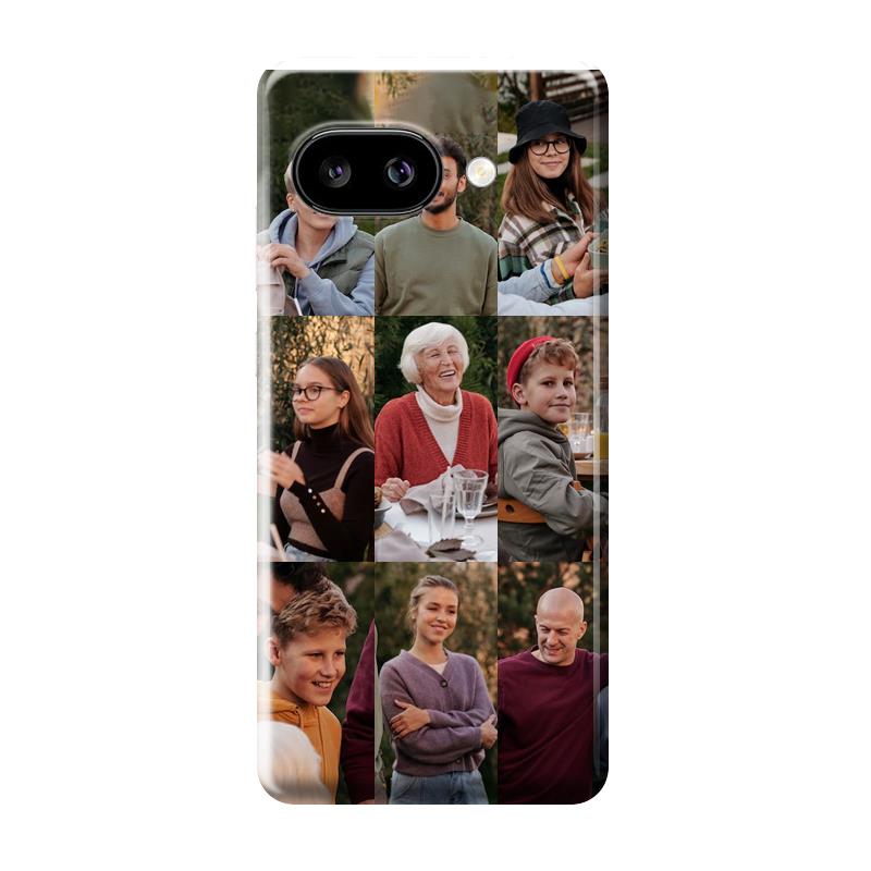 Google Pixel 9A Case - Custom Phone Case - Create your Own Phone Case - 9 Pictures - FREE CUSTOM