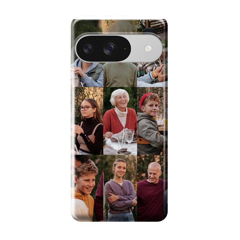 Google Pixel 9 Case - Custom Phone Case - Create your Own Phone Case - 9 Pictures - FREE CUSTOM
