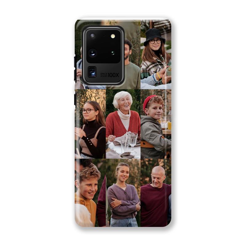 Samsung Galaxy S20 Ultra Case - Custom Phone Case - Create your Own Phone Case - 9 Pictures - FREE CUSTOM