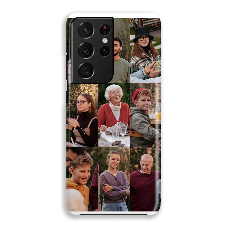 Samsung Galaxy S21 Ultra Case - Custom Phone Case - Create your Own Phone Case - 9 Pictures - FREE CUSTOM