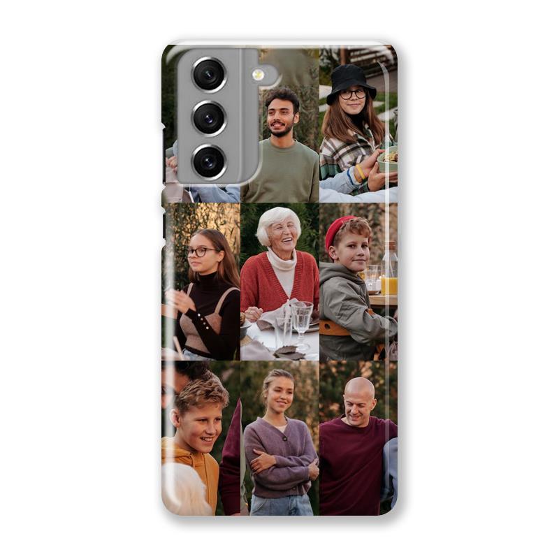 Samsung Galaxy S21FE Case - Custom Phone Case - Create your Own Phone Case - 9 Pictures - FREE CUSTOM