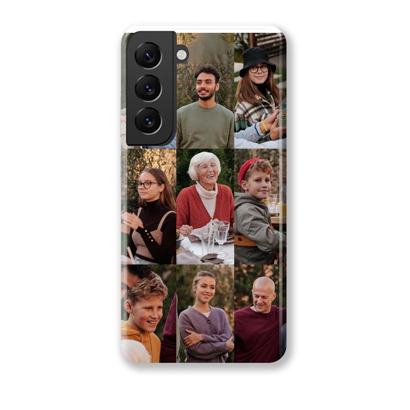 Samsung Galaxy S22 Case - Custom Phone Case - Create your Own Phone Case - 9 Pictures - FREE CUSTOM