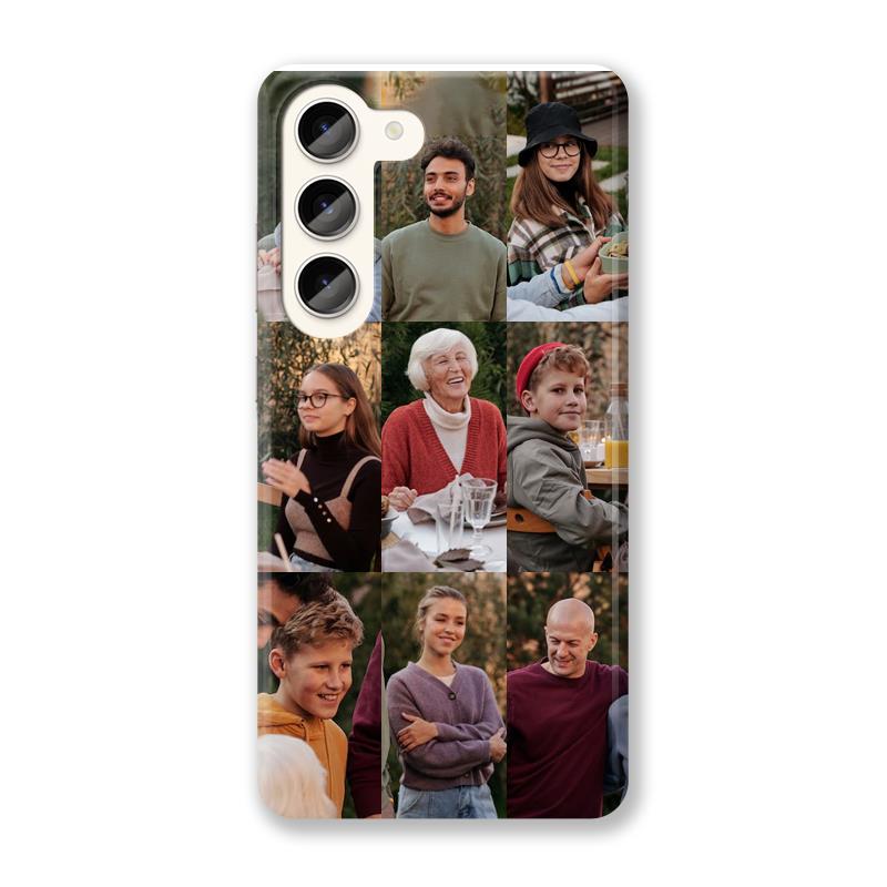 Samsung Galaxy S23 Plus Case - Custom Phone Case - Create your Own Phone Case - 9 Pictures - FREE CUSTOM