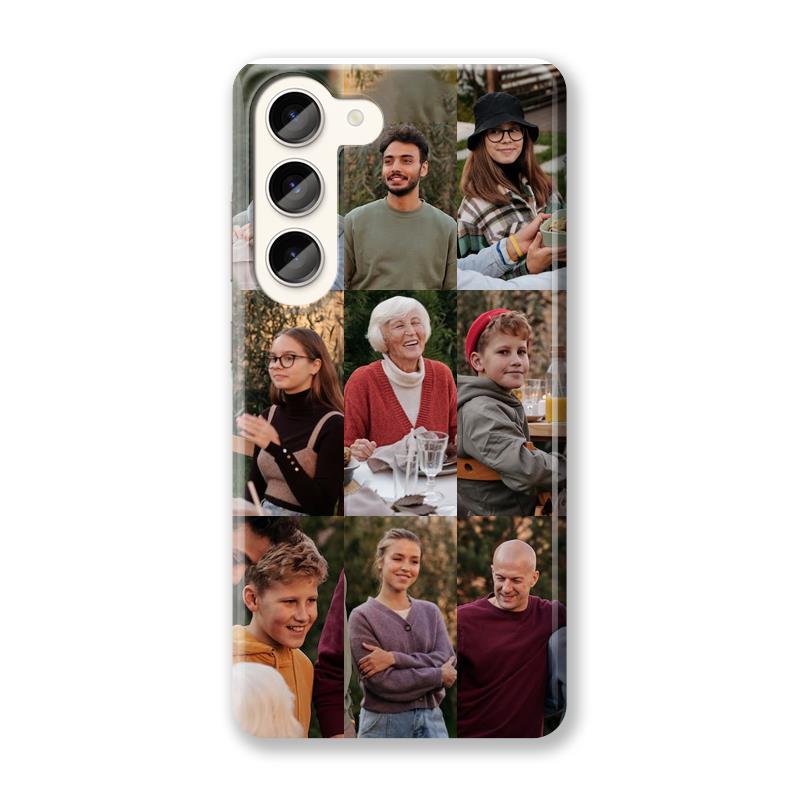 Samsung Galaxy S23 Case - Custom Phone Case - Create your Own Phone Case - 9 Pictures - FREE CUSTOM