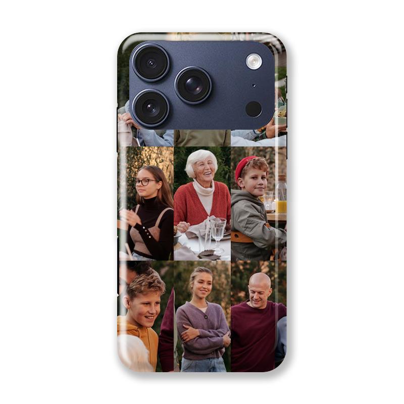 iPhone 17 Pro Case - Custom Phone Case - Create your Own Phone Case - 9 Pictures - FREE CUSTOM