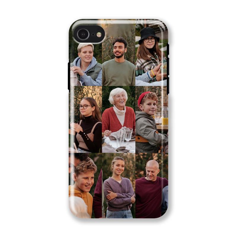 iPhone 8/7 Case - Custom Phone Case - Create your Own Phone Case - 9 Pictures - FREE CUSTOM