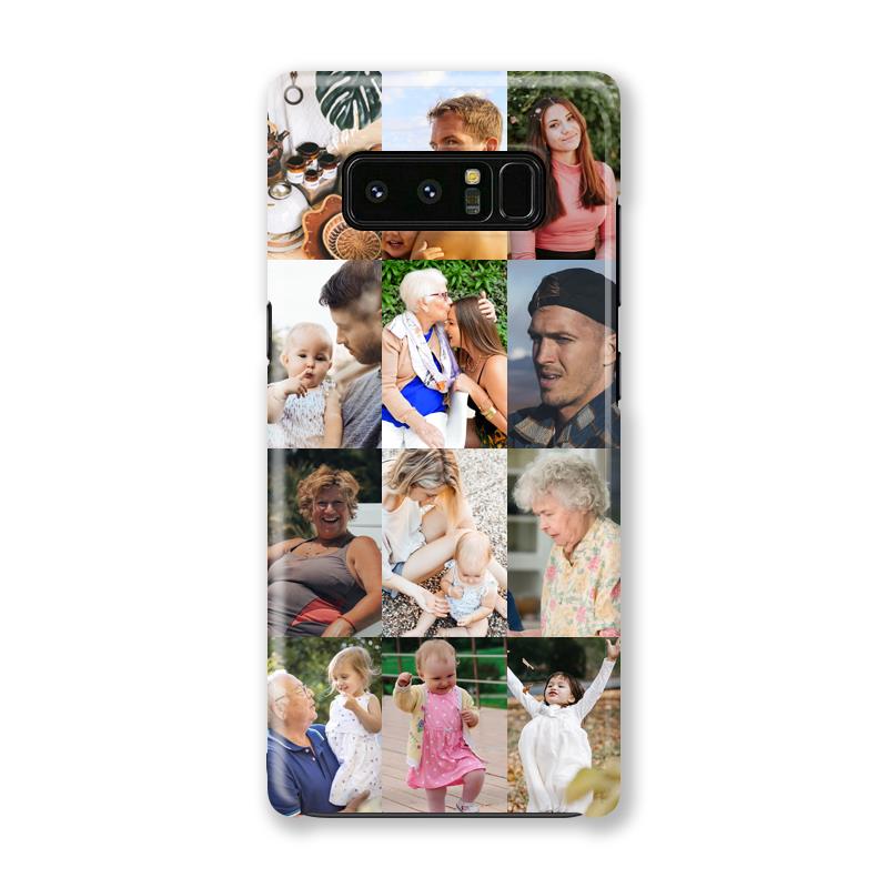 Samsung Galaxy Note8 Case - Custom Phone Case - Create your Own Phone Case - 12 Pictures - FREE CUSTOM