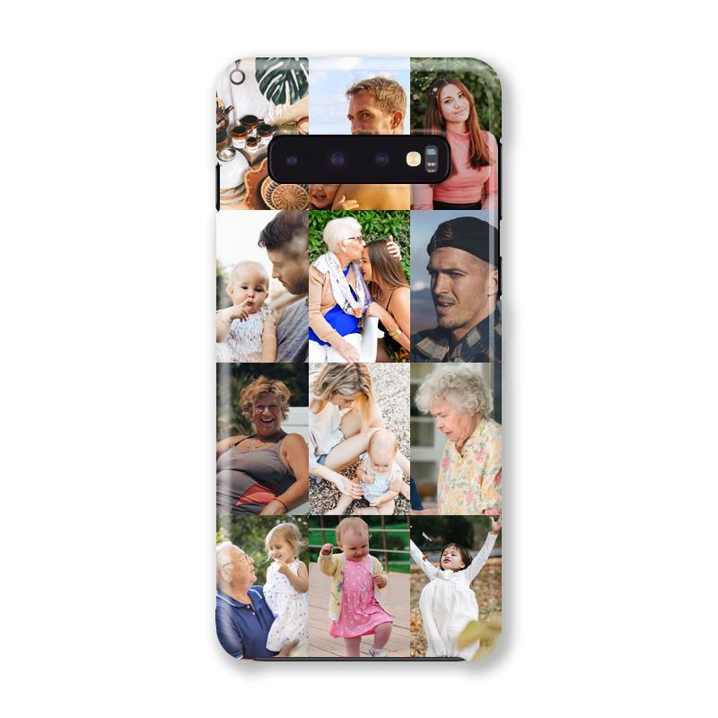 Samsung Galaxy S10 Plus Case - Custom Phone Case - Create your Own Phone Case - 12 Pictures - FREE CUSTOM