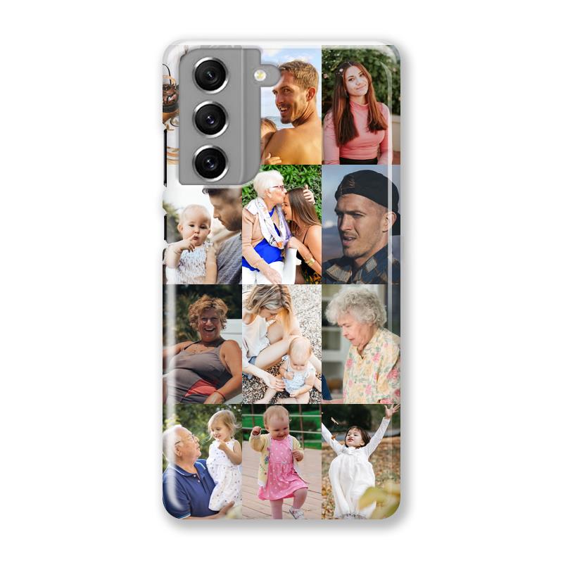 Samsung Galaxy S21FE Case - Custom Phone Case - Create your Own Phone Case - 12 Pictures - FREE CUSTOM