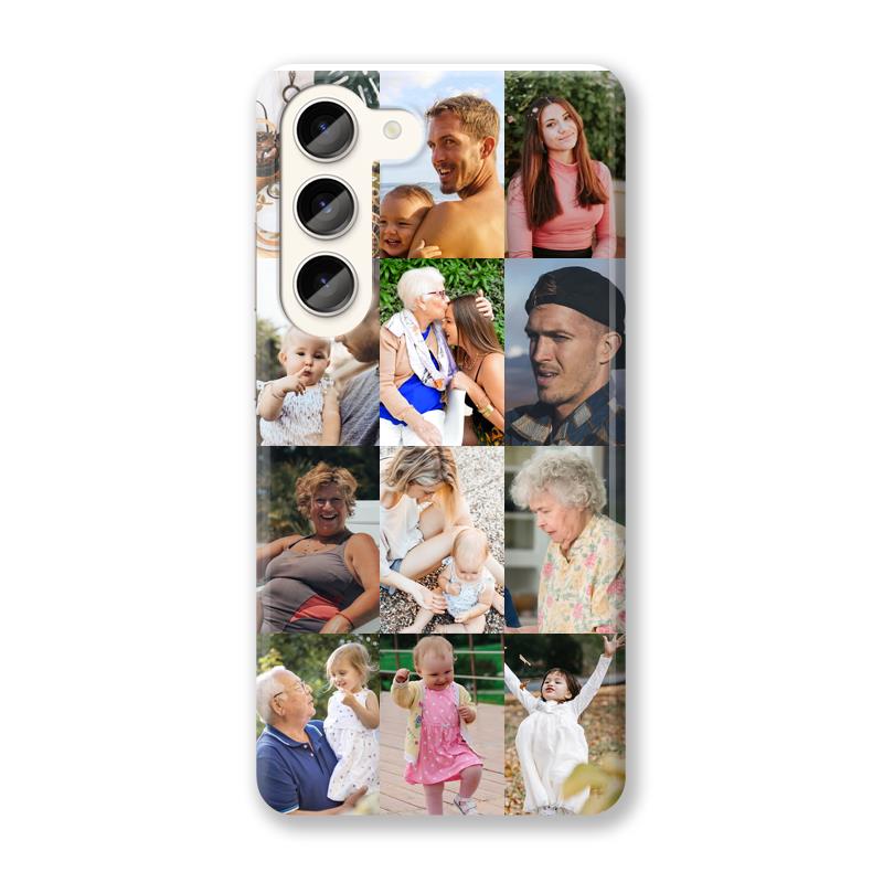 Samsung Galaxy S23 Plus Case - Custom Phone Case - Create your Own Phone Case - 12 Pictures - FREE CUSTOM