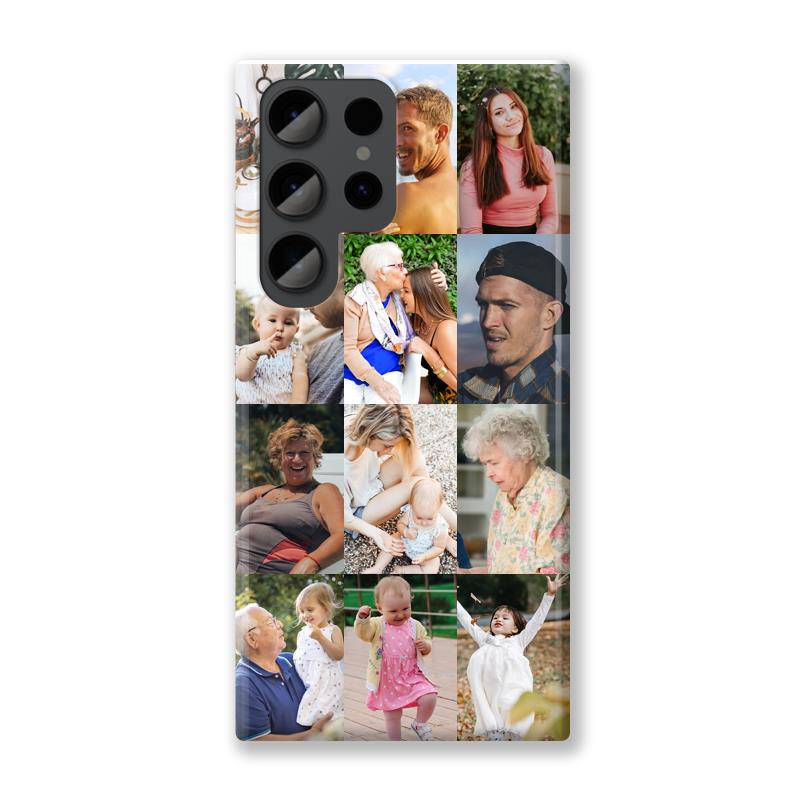 Samsung Galaxy S24 Ultra Case - Custom Phone Case - Create your Own Phone Case - 12 Pictures - FREE CUSTOM