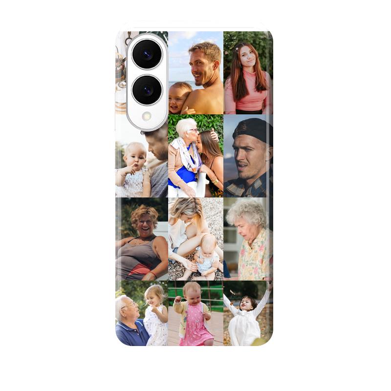 Samsung Galaxy S25 Edge Case - Custom Phone Case - Create your Own Phone Case - 12 Pictures - FREE CUSTOM