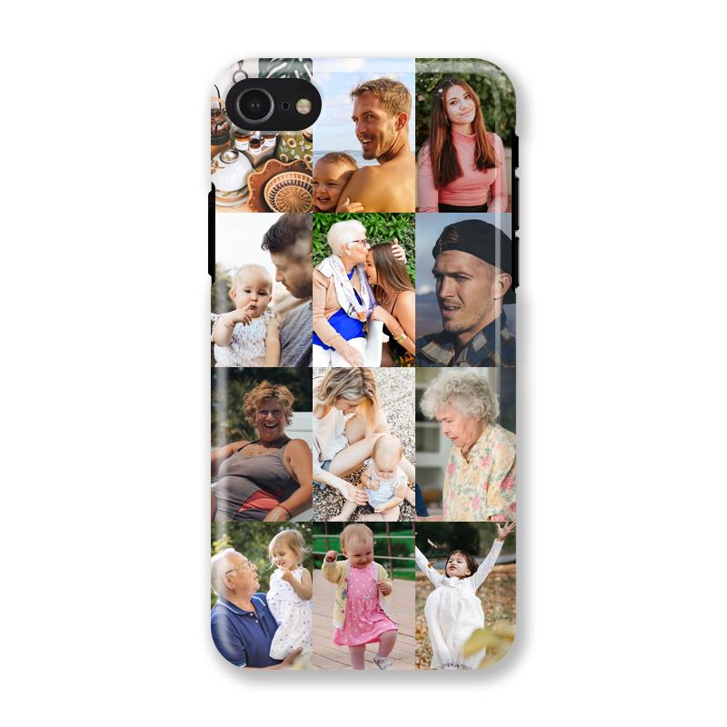 iPhone SE 2022/2020 Case - Custom Phone Case - Create your Own Phone Case - 12 Pictures - FREE CUSTOM